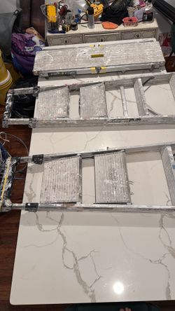 ladders 2 and 1 bench