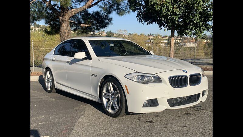 2013 BMW 5 Series