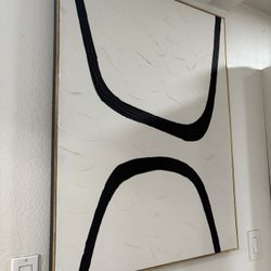 Abstract Wall Painting 