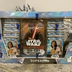 2025 Topps Chrome Star Wars Super Box