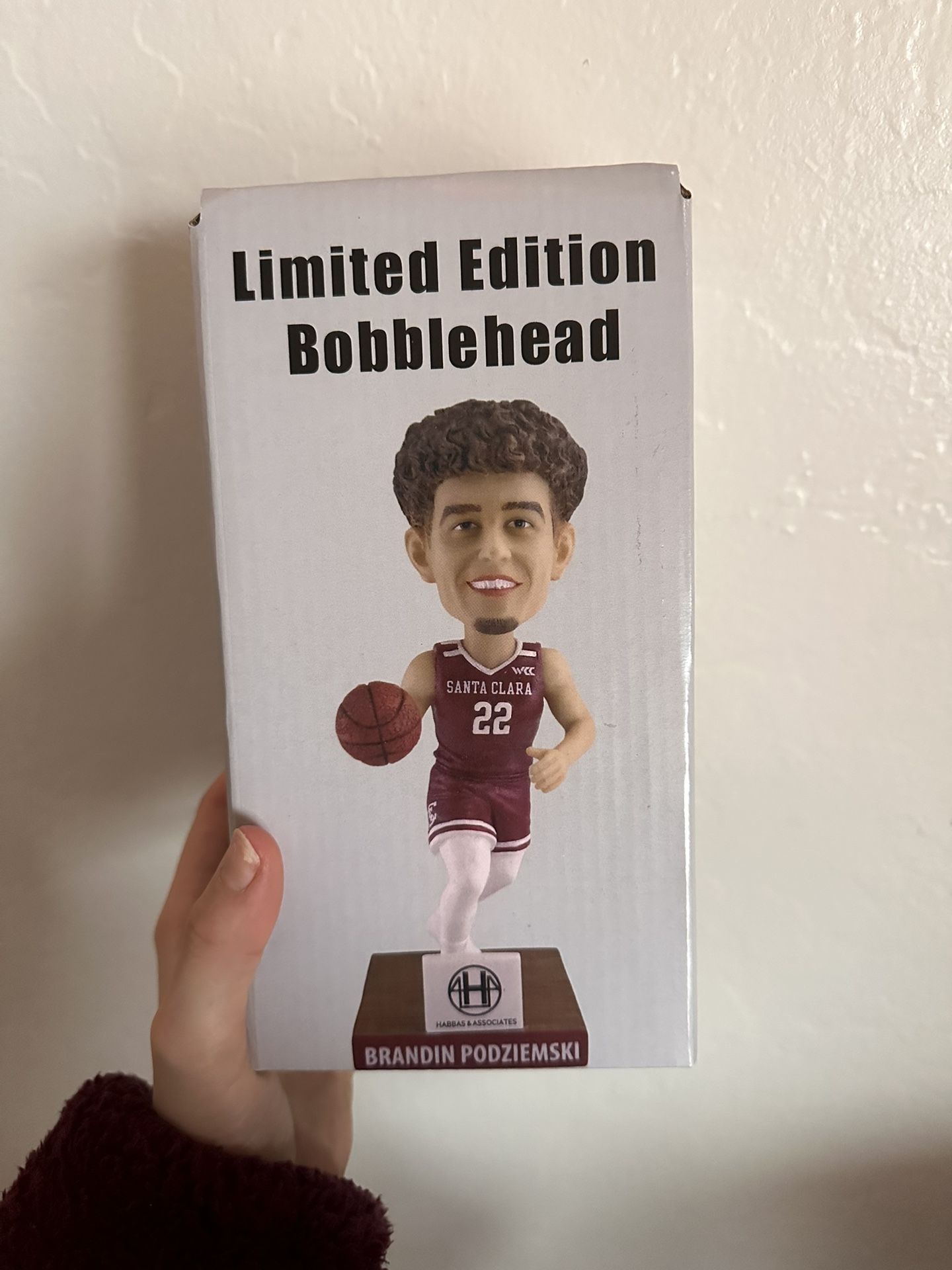 Bobblehead Brandin Podziemski Limited Edition
