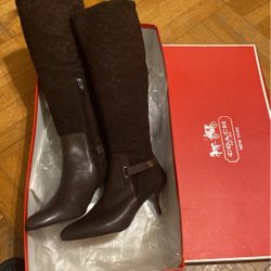 Coach Boots 