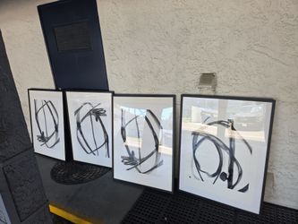 Large picture frame