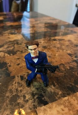 Vintage 1990 Sick Tracey applause toy