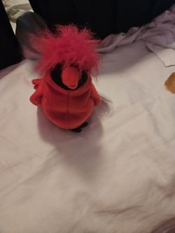 Mac Ty Beanie Baby Cardinal