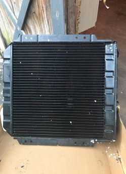 Mustang Radiator 65-66