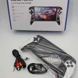 X9 Retro Handheld Game Console-Handheld Game Console with HD 5.5-inch IPS Screen