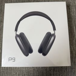P9 Headset black 