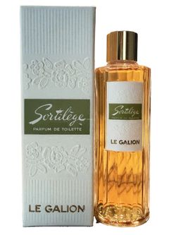 Sortilege Le Galion Pardon De Toilette French Perfume Fragrance 2oz Vintage NEW