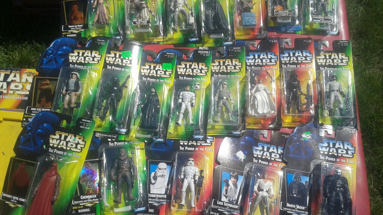 Star wars figures