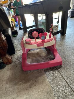 Minnie mouse walker