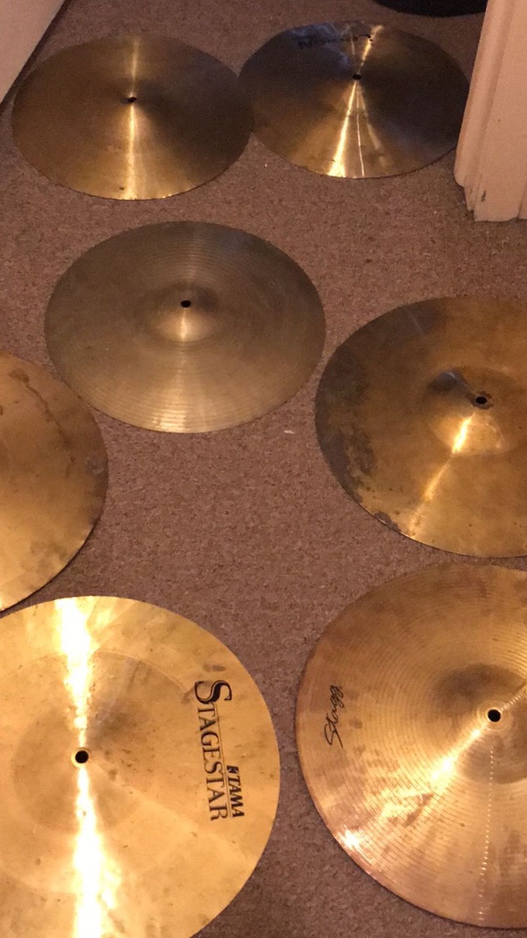 7 Cymbals