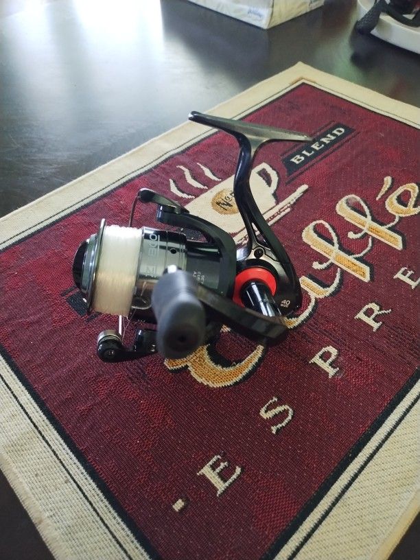 Zebco Verge Spinning Reel 