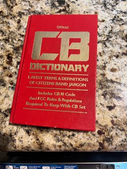 CB dictionary