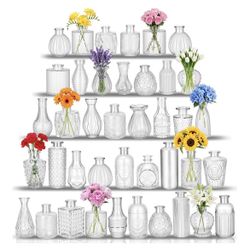 Glass Vases (Mini) 40pc