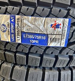 285 75 16 Llantas Nuevas Disponibles