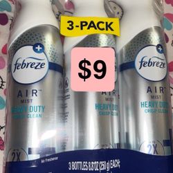 Febreze Heavy Duty 3pack 