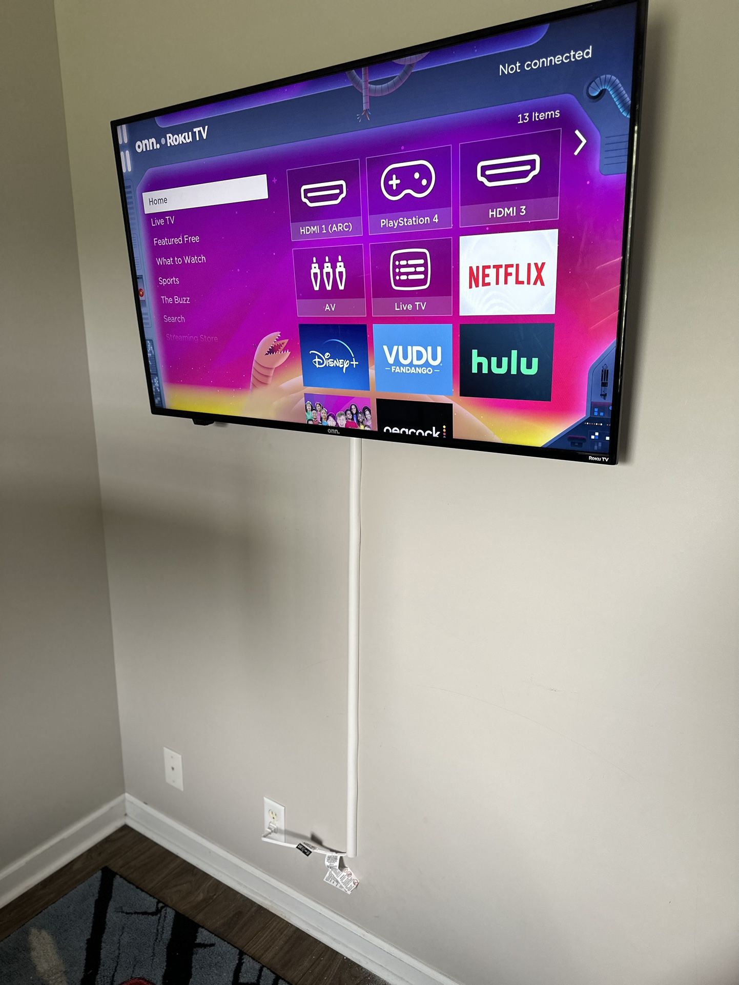 We Mount TVs On The Wall 📺