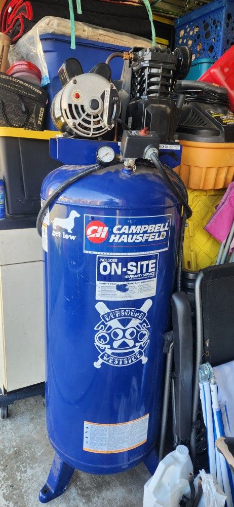 Campbell Hausfeld 60 Gal Air Compressor