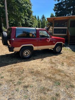 1985 Ford Bronco