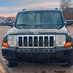 2008 Jeep Commander