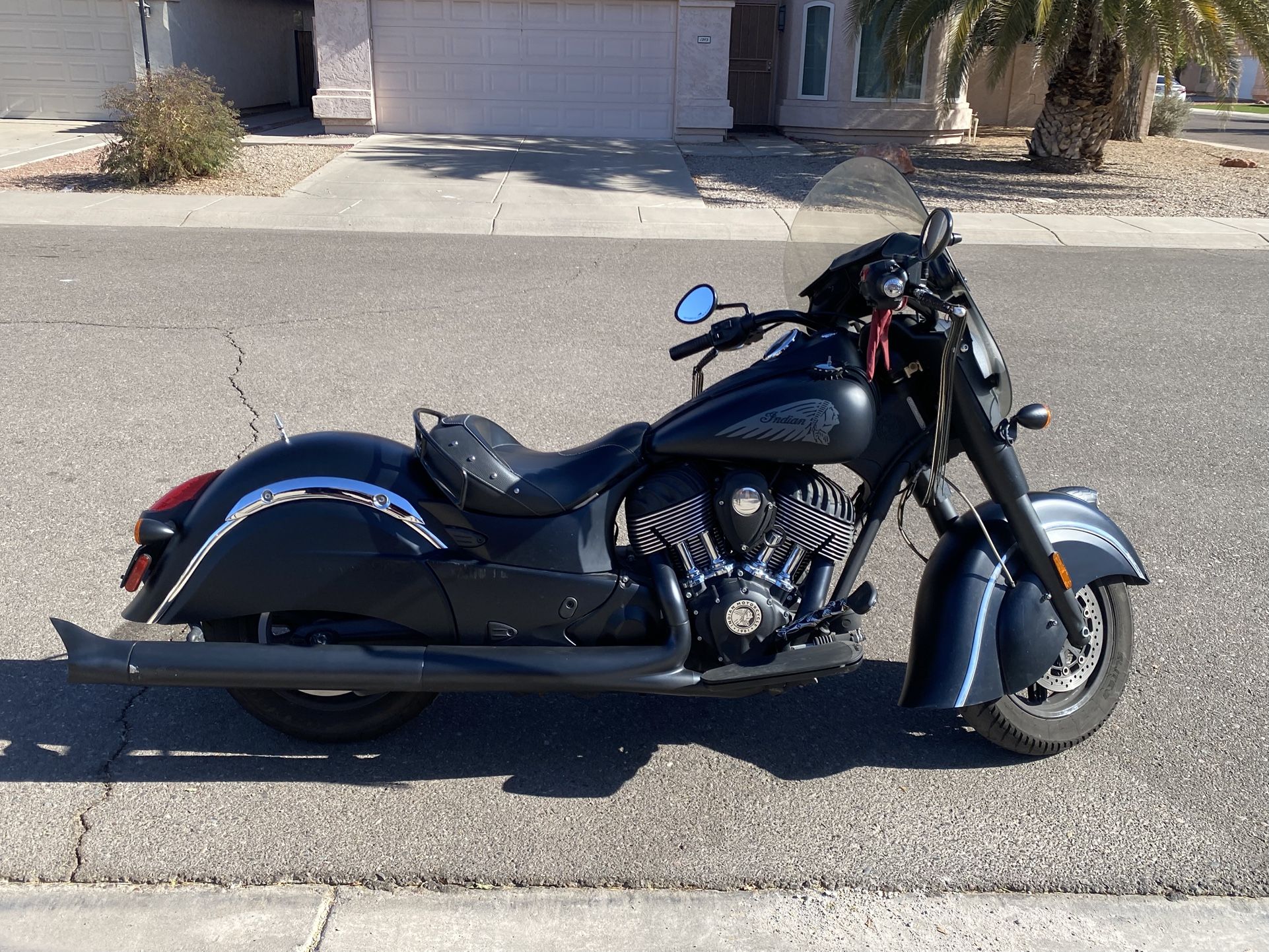 2016 Indian Chief Dark Horse