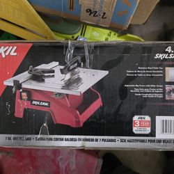 Skil Wet Saw 
