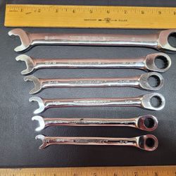 Wrenchet Brand Ratcheting Combination Wrenches 