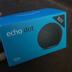 Alexa echo dot 5th Gen