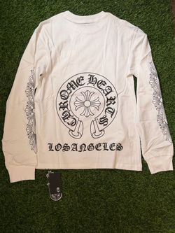 Chrome heart shirt (Size Medium)