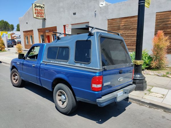 Camper shell for 6 ft bed for Sale in San Diego, CA - OfferUp