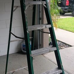 6' Fiberglass Ladder