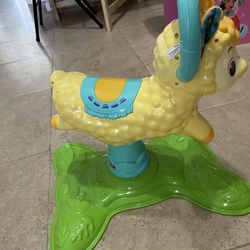 Vtech Bounce And Discover Llama 
