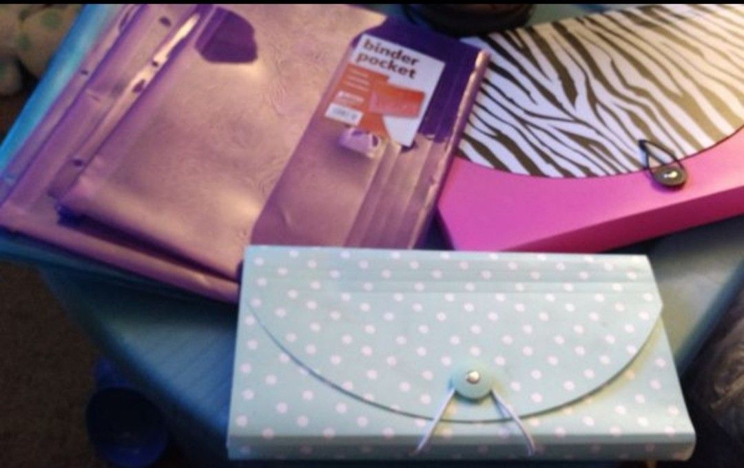 New file folders