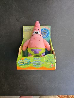 SpongeBob Smack And Yak Patrick Vintage