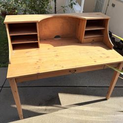 Vintage Wood Desk!!