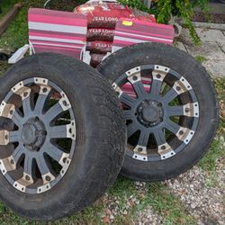 2-ALL TERRAIN  20" Tires.    Size:  275-R60-20