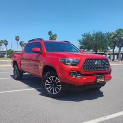 2018 Toyota Tacoma Double Cab