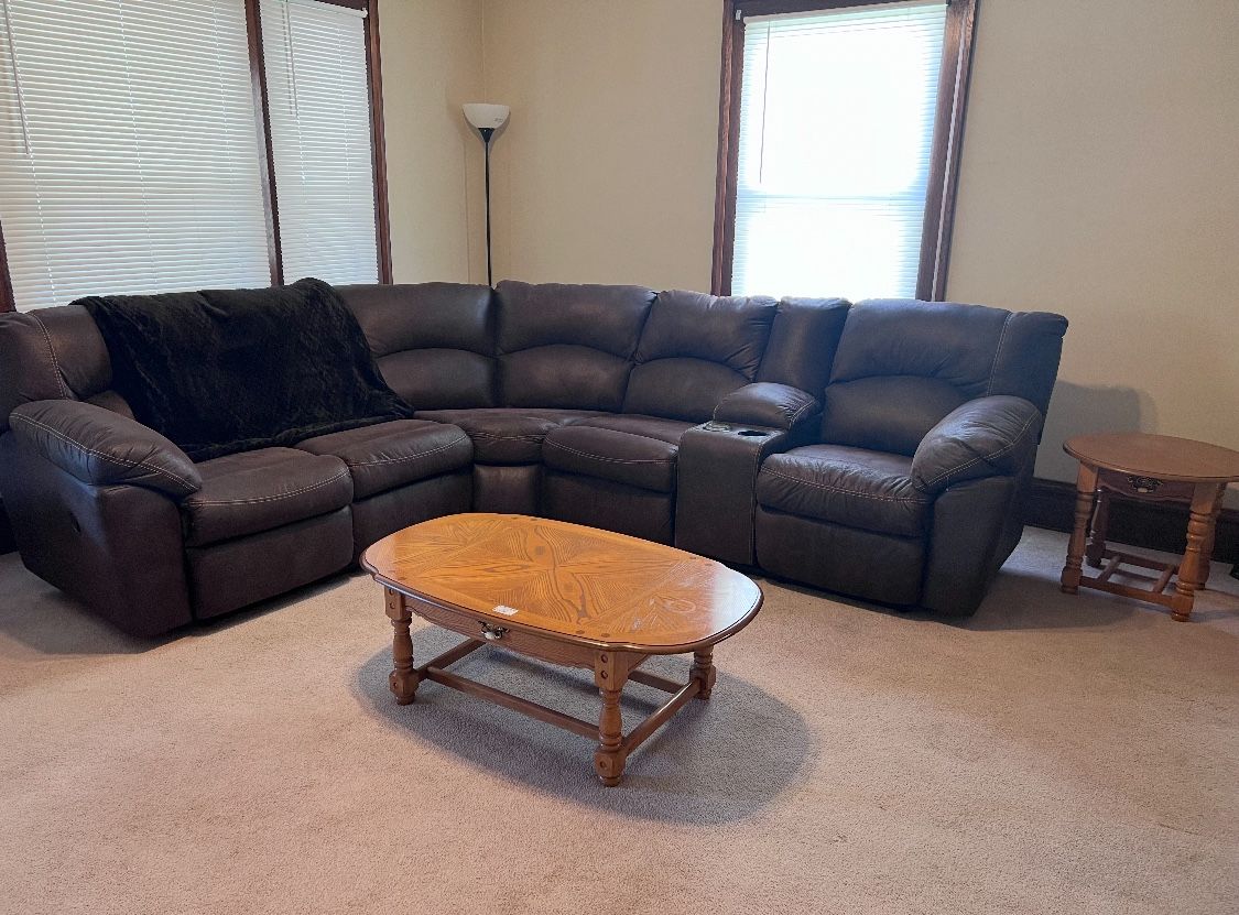 Sectional Couch For Sale! Moving Sale