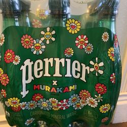 Perrier x Murakami Carbonated Mineral Water