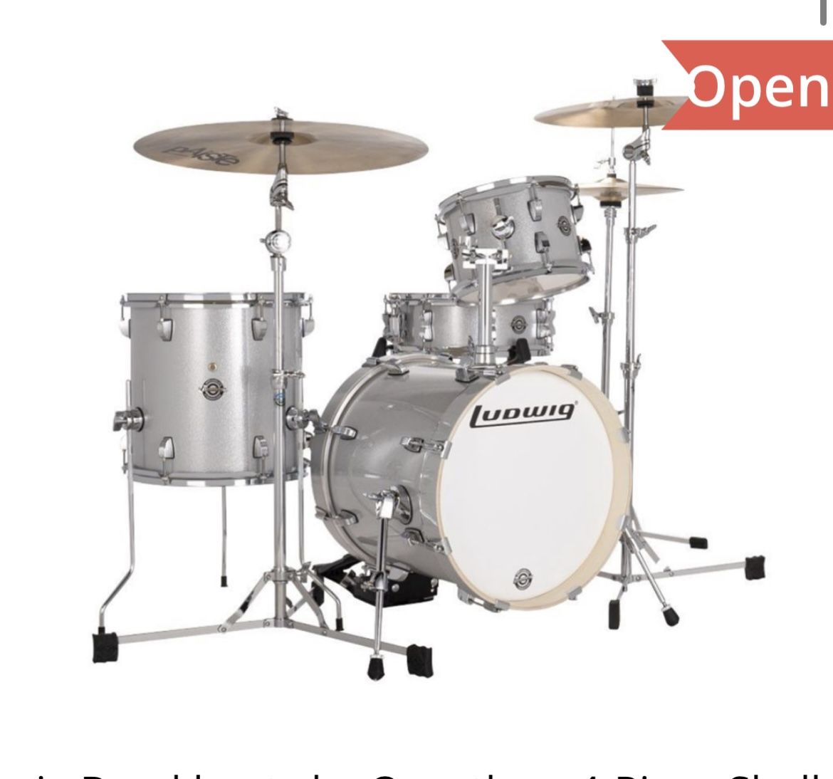 Drum Set (ludwig breakbeat by questlove 4 piece set) 