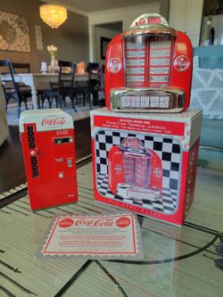 Coca-Cola Memorabilia from 1996
