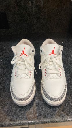 Jordan 3 Retro White Cement Reimagined 2023 Size 9.5