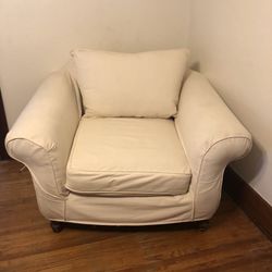 Oversized Arm Chair Is