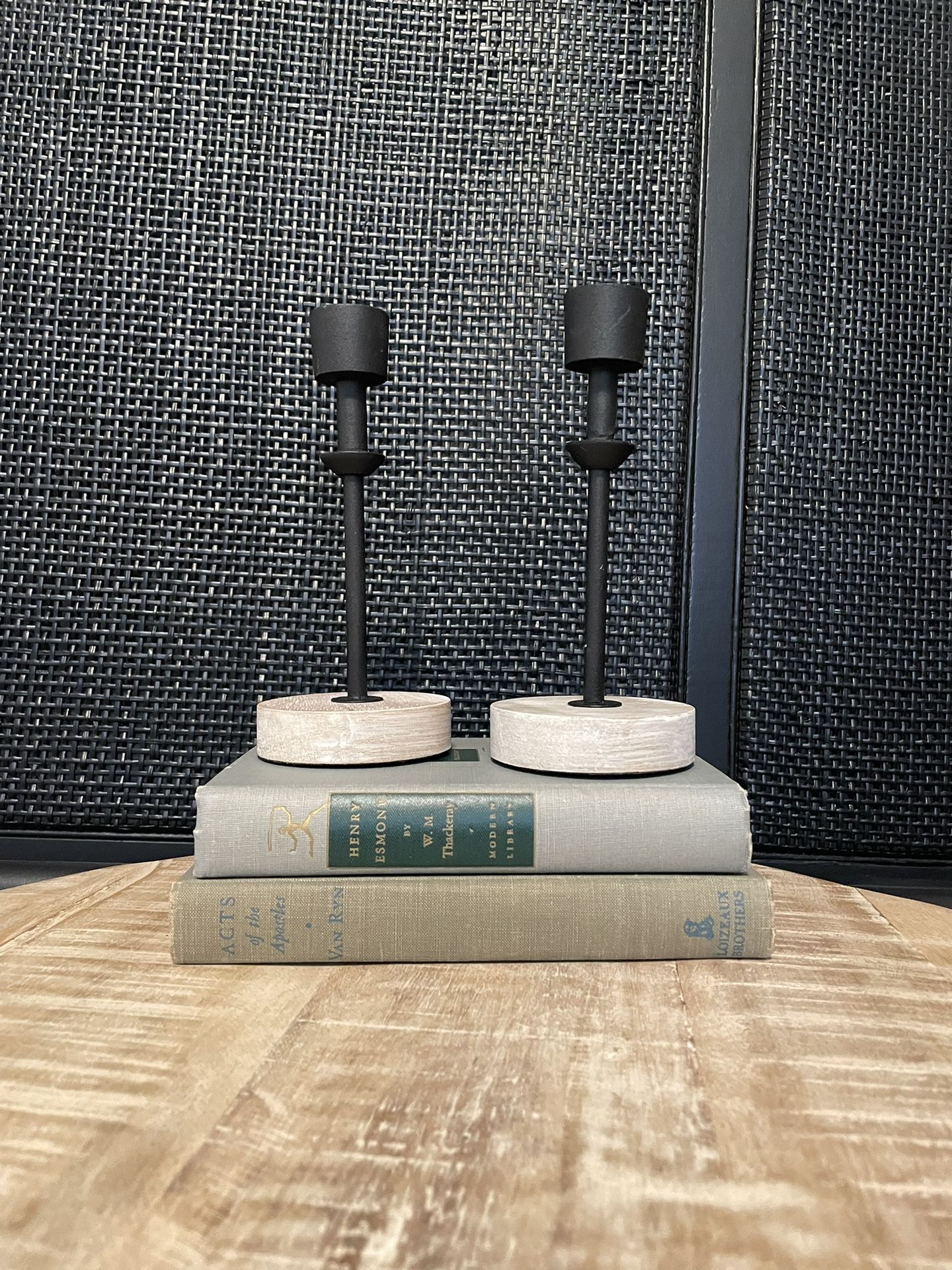 Hearth and hand Candle holders
