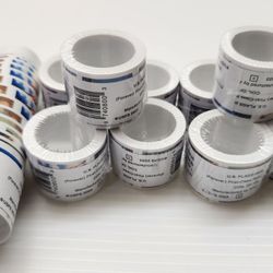 10 Rolls 🇺🇲 US Flag 2024 USPS Forever® Postage Stamps