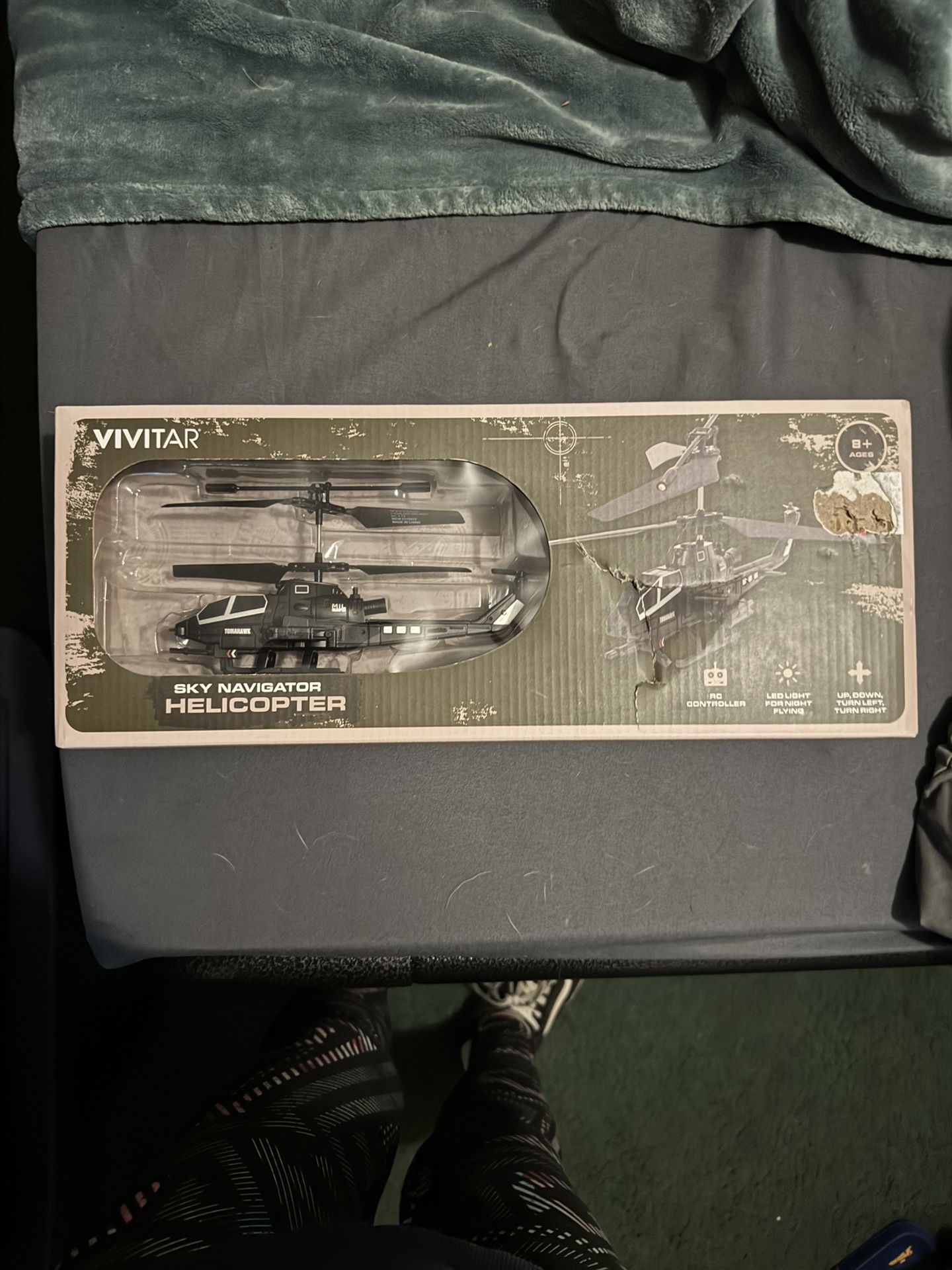 New In Box Remote Control Helicopter 