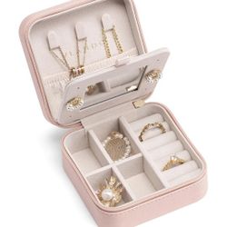Travel Size Jewelry Case For Bridesmaid 