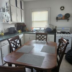 Kitchen Table With Chairs