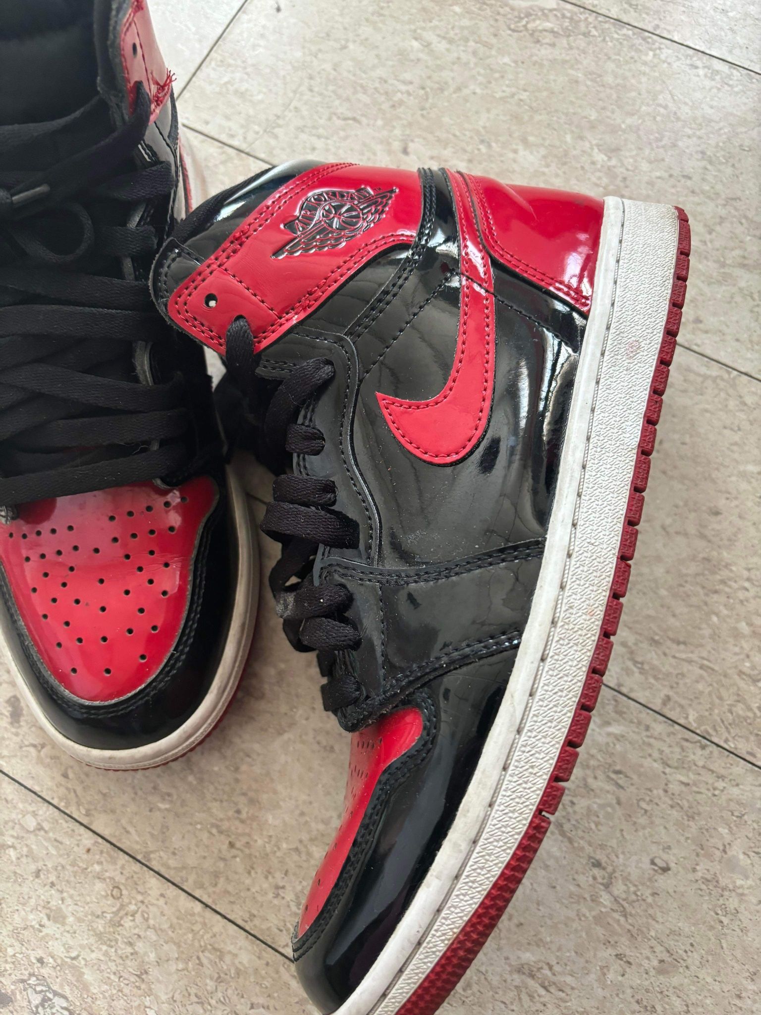 jordan 1 patent bread
